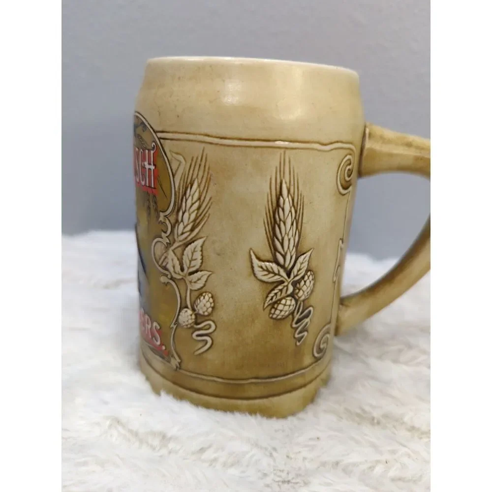 Anheuser-Busch Budweiser, Bald Eagle And American Flag‎ Vintage 1991 Beer Stein